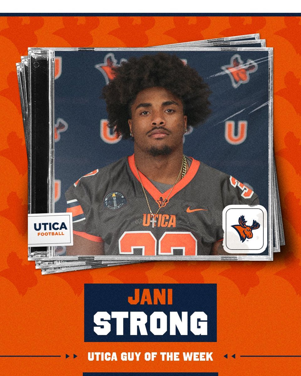 Utica Football (@utica_football) on Twitter photo Congratulations our Utica Guy of the Week. 🫎
Jani Strong
<a href="/ctkfootball/">CTKROYALSFOOTBALL</a>
Major: Accounting Congratulations our Utica Guy of the Week. 🫎
Jani Strong
<a href="/ctkfootball/">CTKROYALSFOOTBALL</a>
Major: Accounting