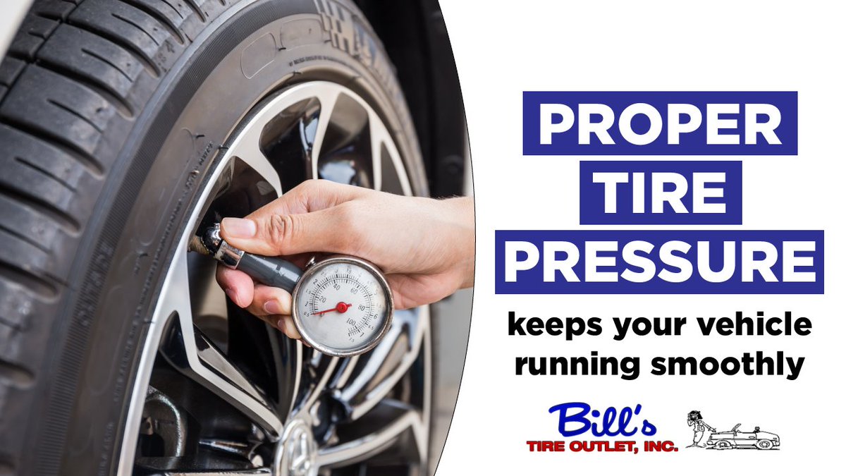 BillsTireOutlet's tweet photo. Fun Fact! We help with proper tire pressure!

💻https://t.co/dcmUK2Boun https://t.co/MekeLB9T16