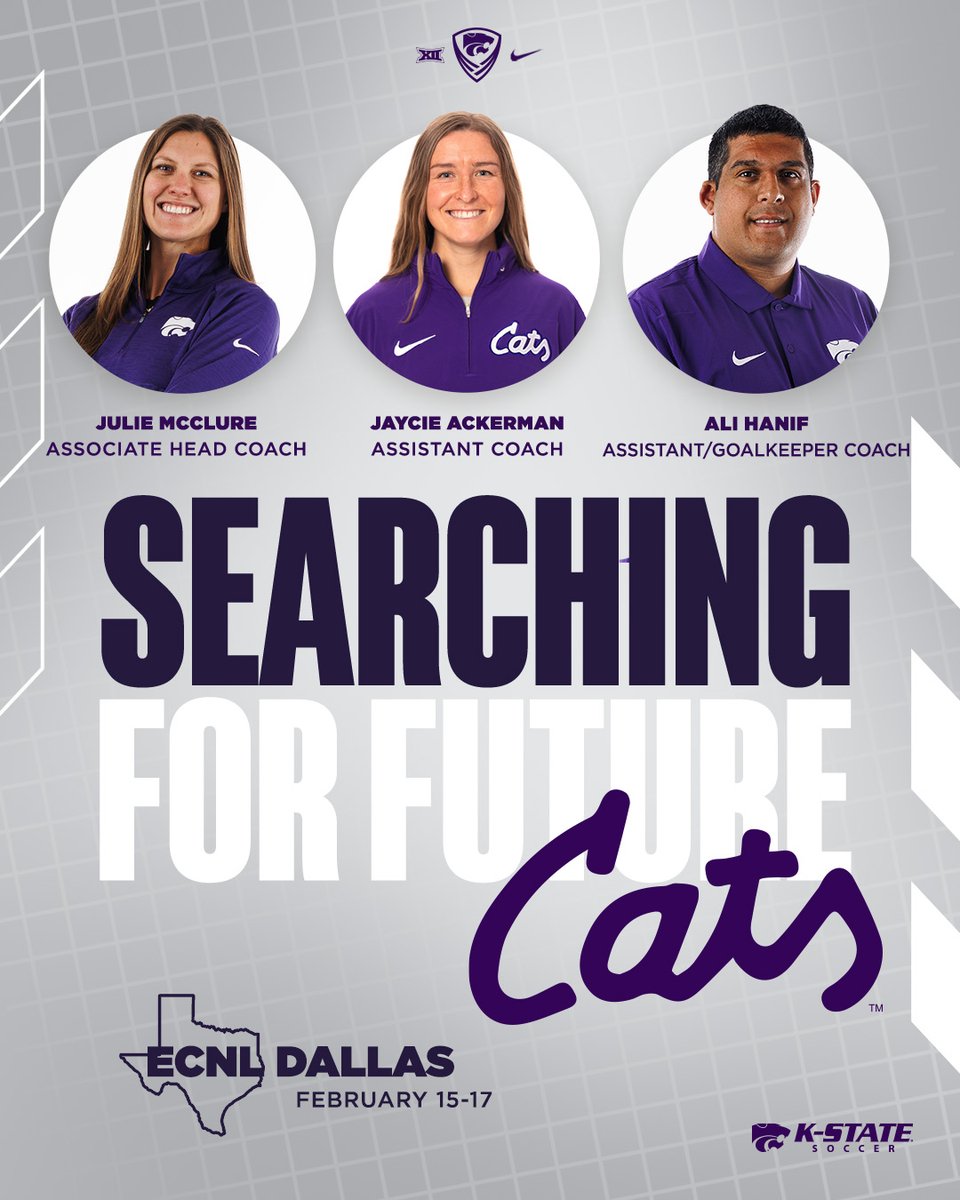 K-State Soccer tweet media