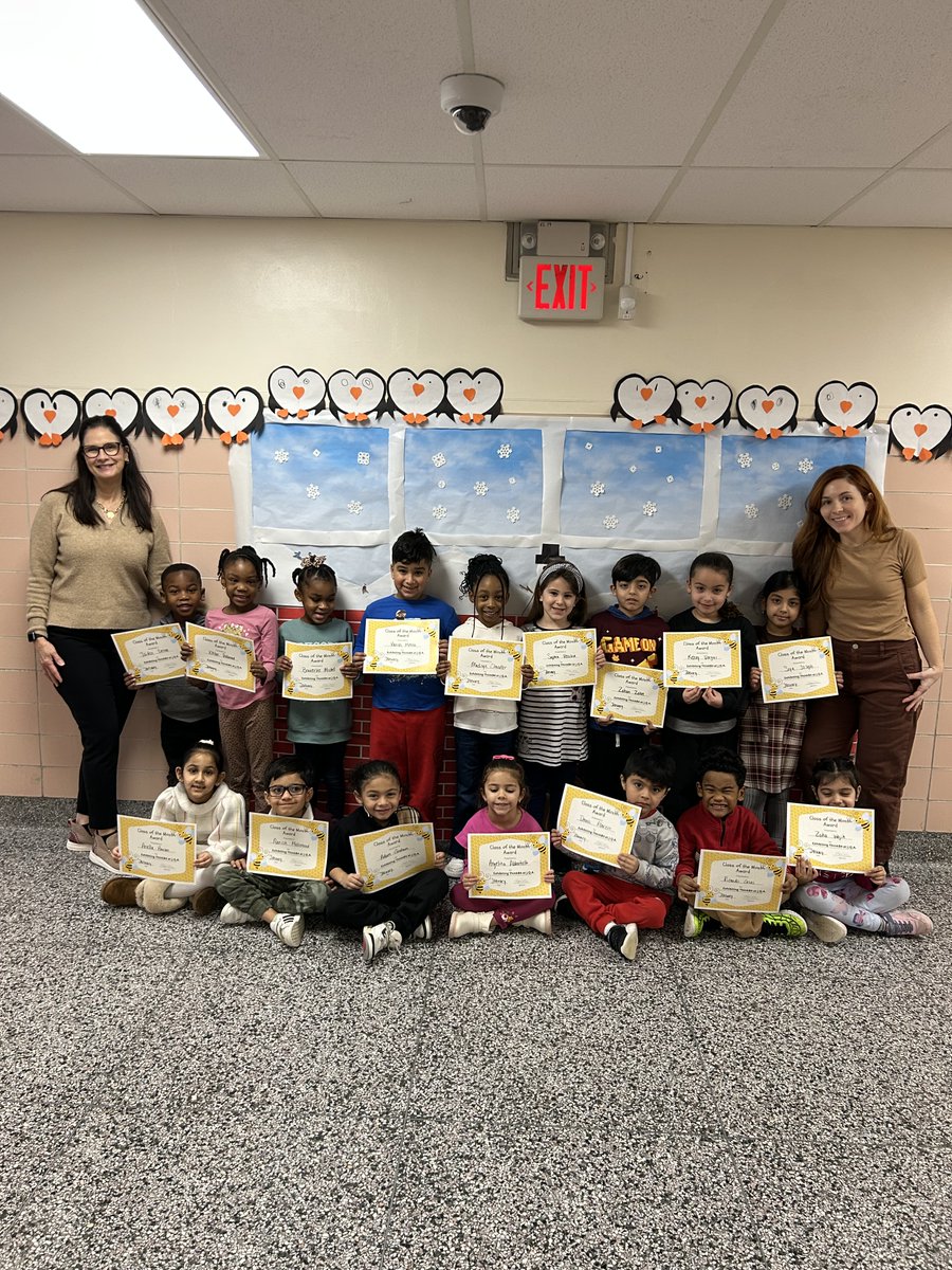 Congratulations to Mrs. Ricciardelli and Mrs. Outcault's Kindergarteners for being named our JQA Class of the Month. We are very proud of you all!