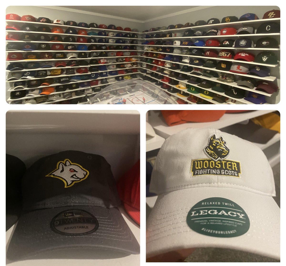Ryan Virtue - PCA (@pca_virtue) on Twitter photo It’s been fun getting back on some college campuses over the past couple weeks to observe <a href="/PositiveCoachUS/">Positive Coaching Alliance</a> Coach workshops through our partnership with <a href="/NCAC/">NCAC</a>!
Grateful to <a href="/NCAC_Keri/">Keri Luchowski</a> for making this partnership happen!
The hat collection continues to grow!
#LifeIsATeamSport It’s been fun getting back on some college campuses over the past couple weeks to observe <a href="/PositiveCoachUS/">Positive Coaching Alliance</a> Coach workshops through our partnership with <a href="/NCAC/">NCAC</a>!
Grateful to <a href="/NCAC_Keri/">Keri Luchowski</a> for making this partnership happen!
The hat collection continues to grow!
#LifeIsATeamSport