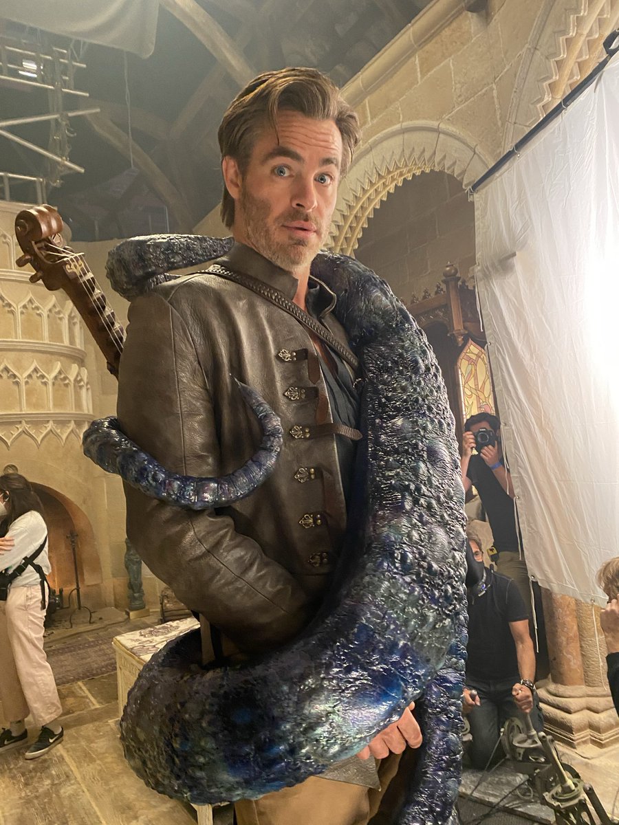 Chris Pine Nut | 팡팡 tweet media