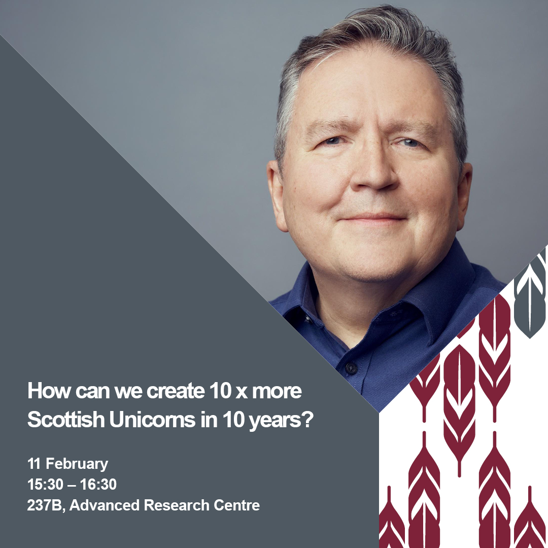 CANDOsummit's tweet image. How can Scotland create 10x more Unicorns in 10 years? 🦄
Join Gerard Cunningham—serial entrepreneur, investor & AI expert—as he shares his vision for Scotland’s startup future
📅 11th Feb
⏰3.30-4.30
📍@UofGlasgow ARC
🎟️No booking required
#ScotlandUnicorns #StartupScotland