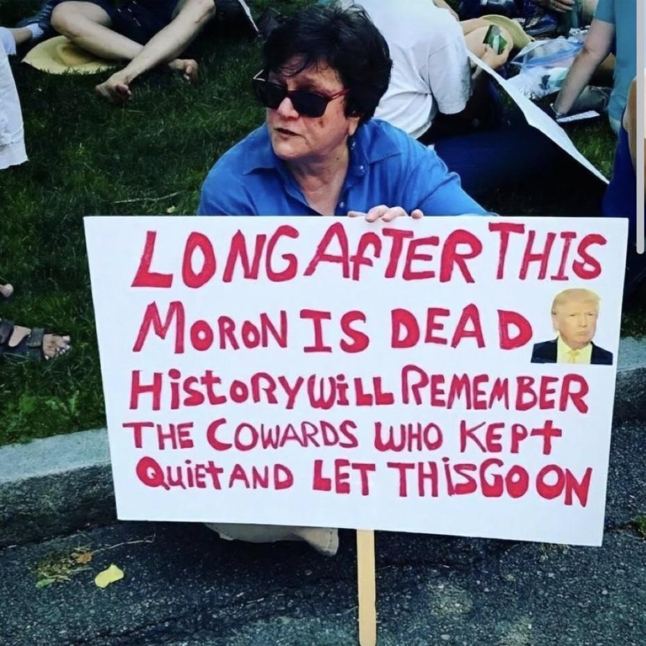 #TrumpisaNationalDisgrace #TrumpIsUnfitForOffice #TrumpIsAConvictedFelon