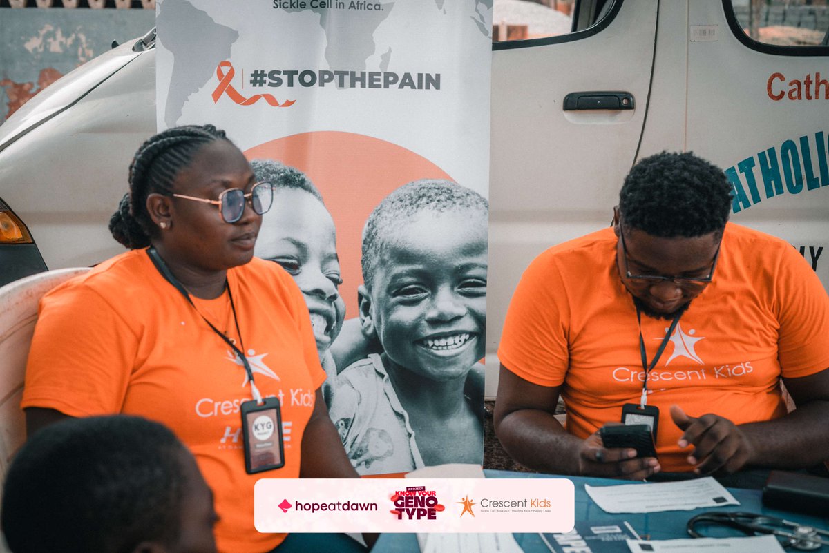 A special newsletter this week features a meeting with Sickle Cell supporters charity Crescent Kids, who shine a light on a little known disease and offer resources, hope and community for the children and families who have it.

mailchi.mp/07710f7fb16f/v…