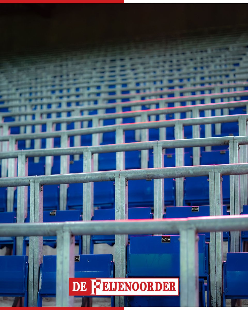 Collectief straffen mag nooit de oplossing zijn.
De Rotterdamse derby verdient een volle Kuip.
#matchday #feyenoord #feyspa #derby

📸 <a href="/DdeGfotografie/">DdeGfotografie</a>