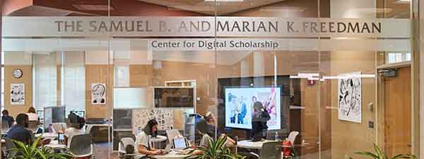 The Freedman Fellows program is accepting faculty applications for a year-long fellowship to support the planning, development and deployment of digital research projects or innovative technology-enabled instruction. Applications are due Friday, March 7. tinyurl.com/ye22v482