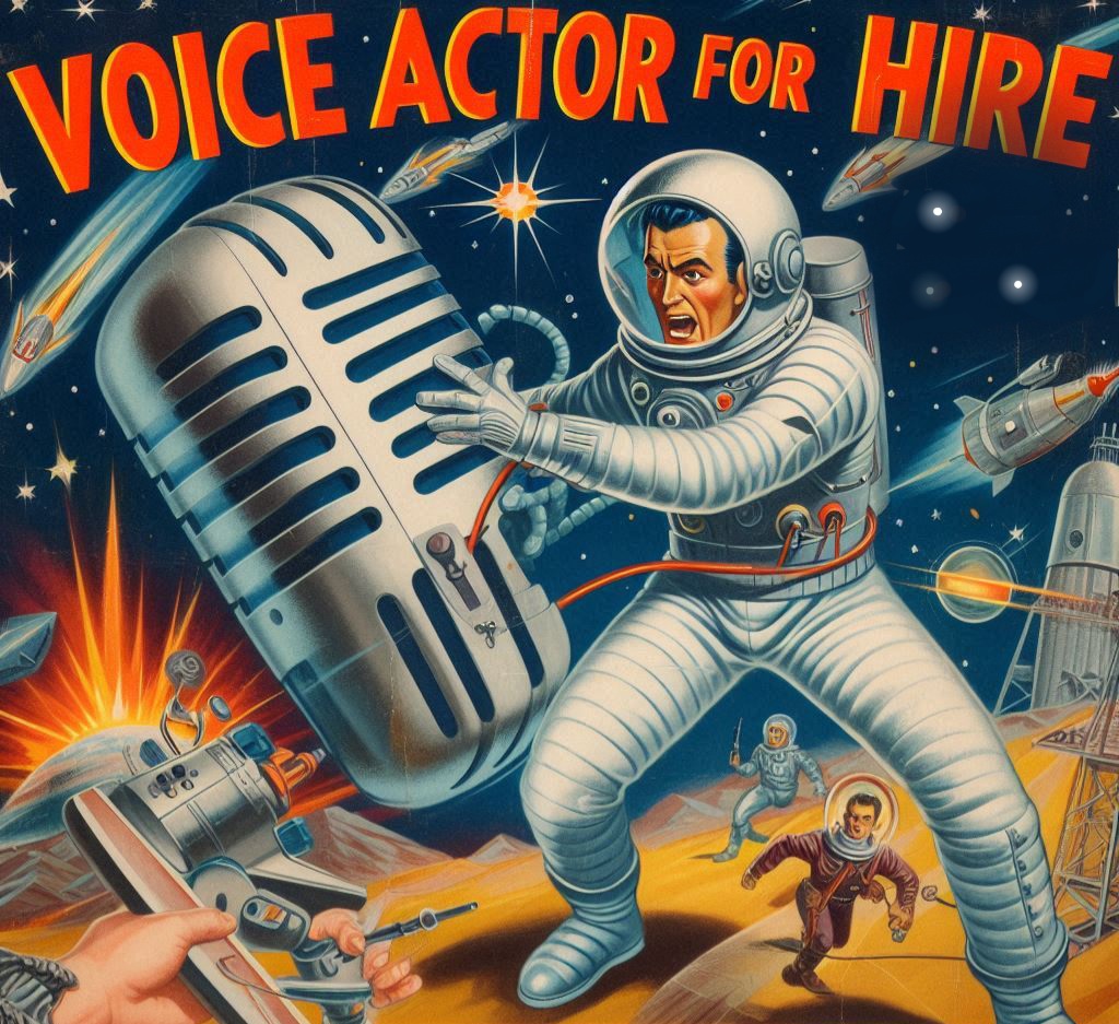 Voiceover artist Nada tweet media