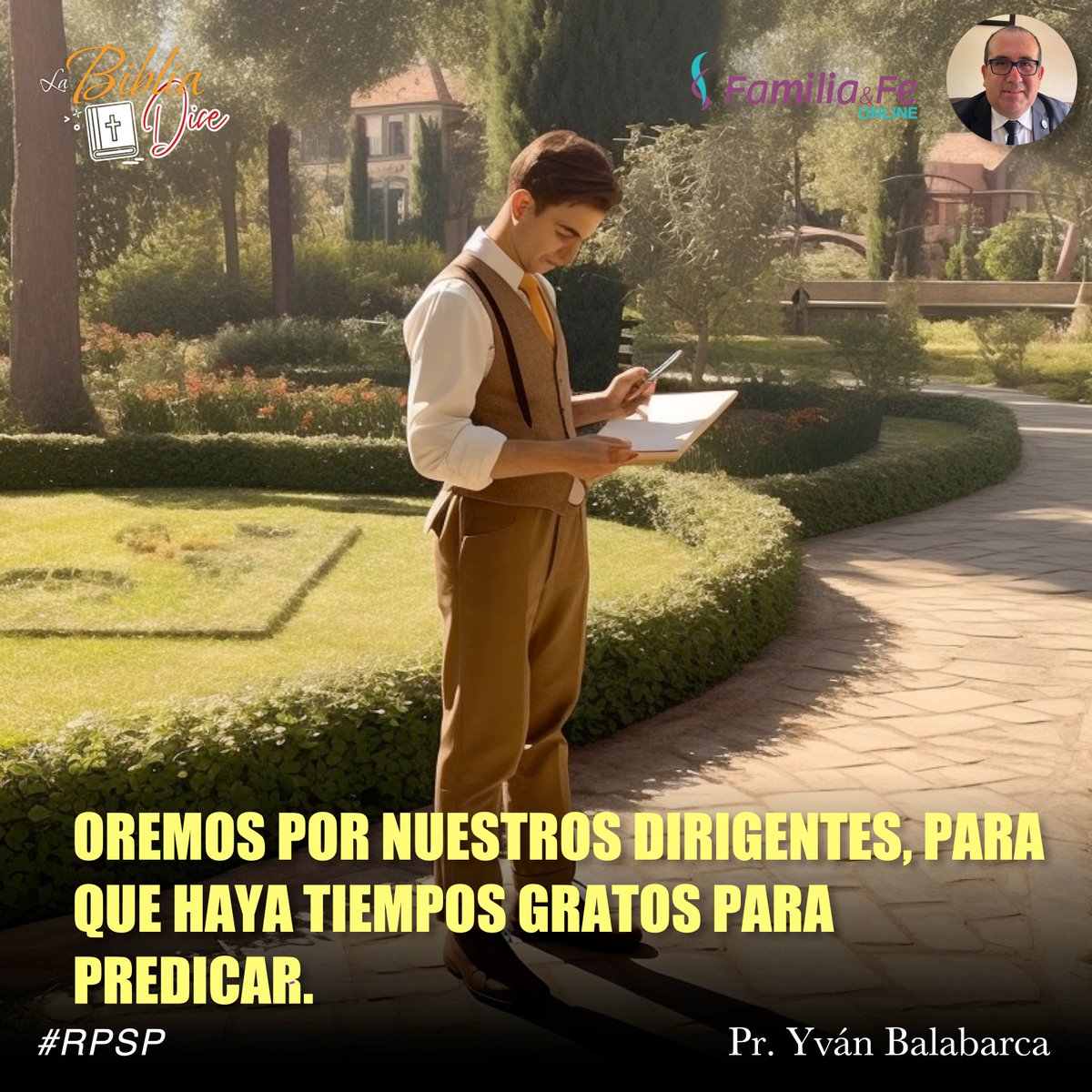 yvanmbalabarca's tweet photo. #rpsp #1Timoteo2 I📖
✅Oremos por nuestros dirigentes, para que se generen tiempos buenos para predicar
✅Mantengamos en orden a la iglesia. 
✅No traigamos tiempos de angustia innecesarios, sino prediquemos solo la Palabra. https://t.co/ODlxPGGqRW