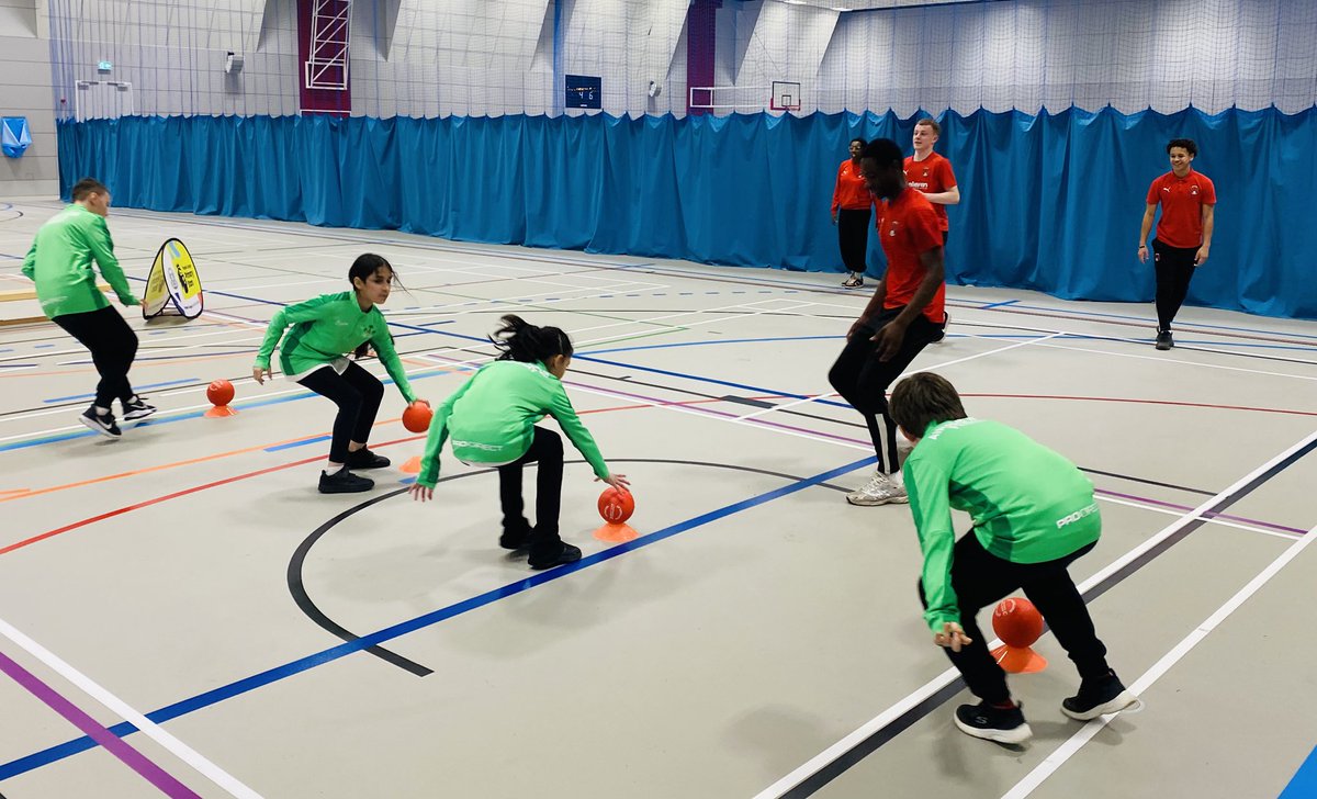 Leyton Orient Trust (@lotrust) on Twitter photo 2️⃣9️⃣2️⃣ pupils from 2️⃣6️⃣ primary schools in <a href="/wfcouncil/">Waltham Forest Council</a> took part in our #PLPrimaryStars Dodgeball festival in Leyton. A huge thank you to Courtney Miller, Aaron Sterling, Ethan Pike & Claudio Nsang from <a href="/LOFCWomen/">Leyton Orient FC Women</a> <a href="/LOFCAcademy/">Leyton Orient Academy</a> who met with our participants! 2️⃣9️⃣2️⃣ pupils from 2️⃣6️⃣ primary schools in <a href="/wfcouncil/">Waltham Forest Council</a> took part in our #PLPrimaryStars Dodgeball festival in Leyton. A huge thank you to Courtney Miller, Aaron Sterling, Ethan Pike & Claudio Nsang from <a href="/LOFCWomen/">Leyton Orient FC Women</a> <a href="/LOFCAcademy/">Leyton Orient Academy</a> who met with our participants!