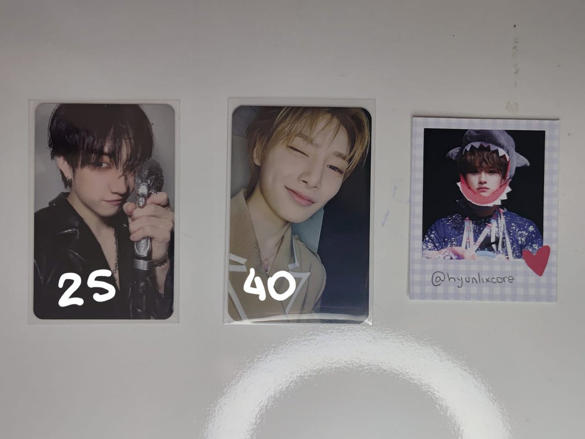 hyunlixcore's tweet photo. 🎀 VENDO/VENDA 🍀

jeongin ate pob soundwave 
bangchan ate chk chk ver 

preços na imagem + frete! 

• primeira venda então sem feedbacks, mas mando vídeos e fotos do card no privado para quem se interessar! 

🏷 bangchan skz jeongin i.n venda troco frete stray kids card ate pob https://t.co/Kw8ta4o9zN