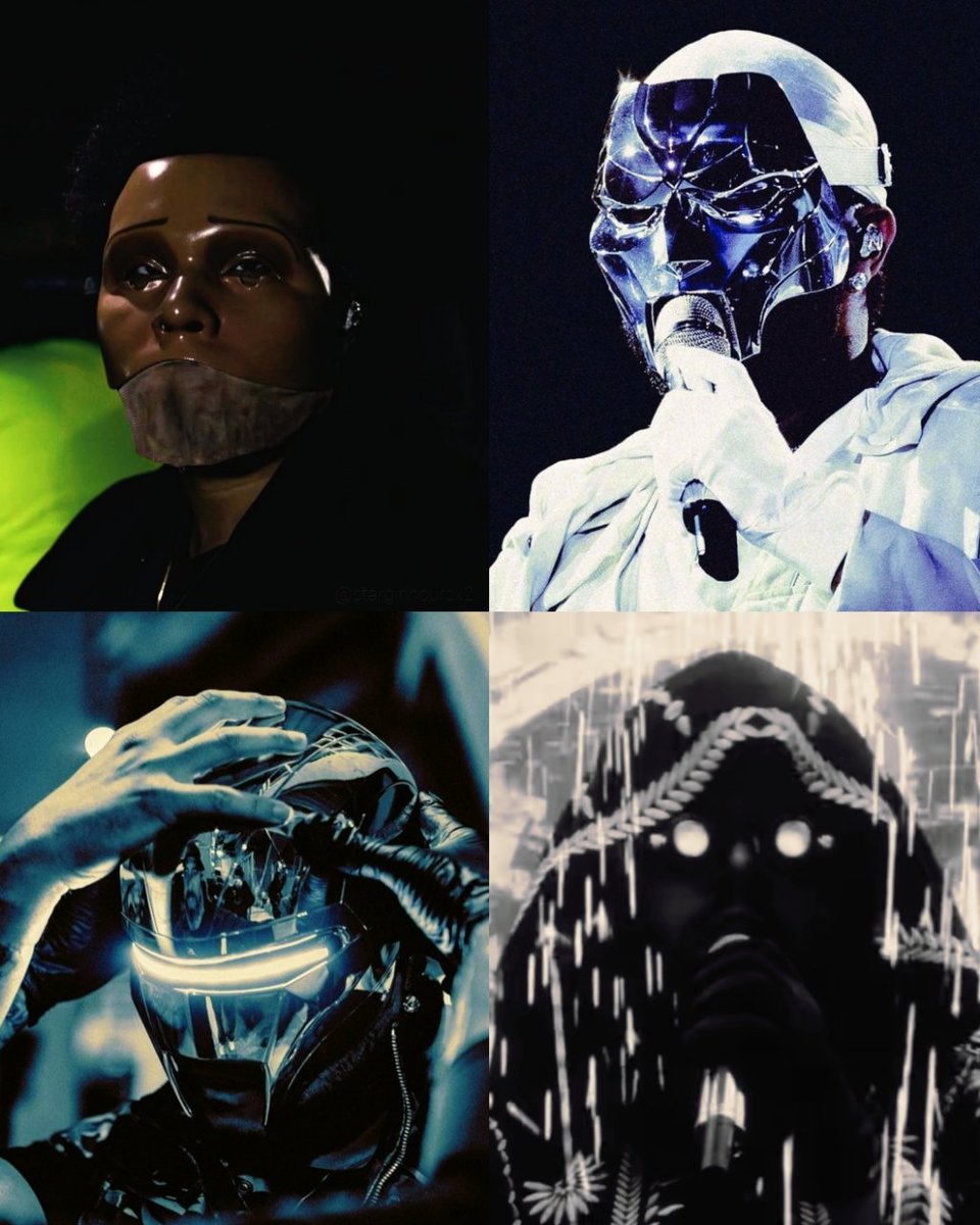 the new trilogy masks 🎭