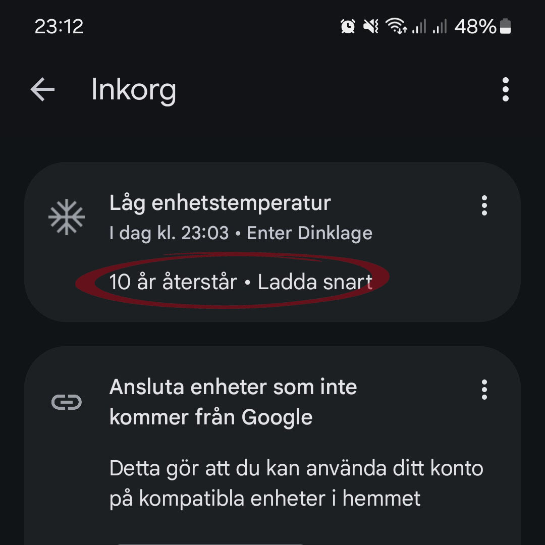 tohell42's tweet image. Skynda ladda innan batteriet dör! instagr.am/p/DFxwx1Eow7C/