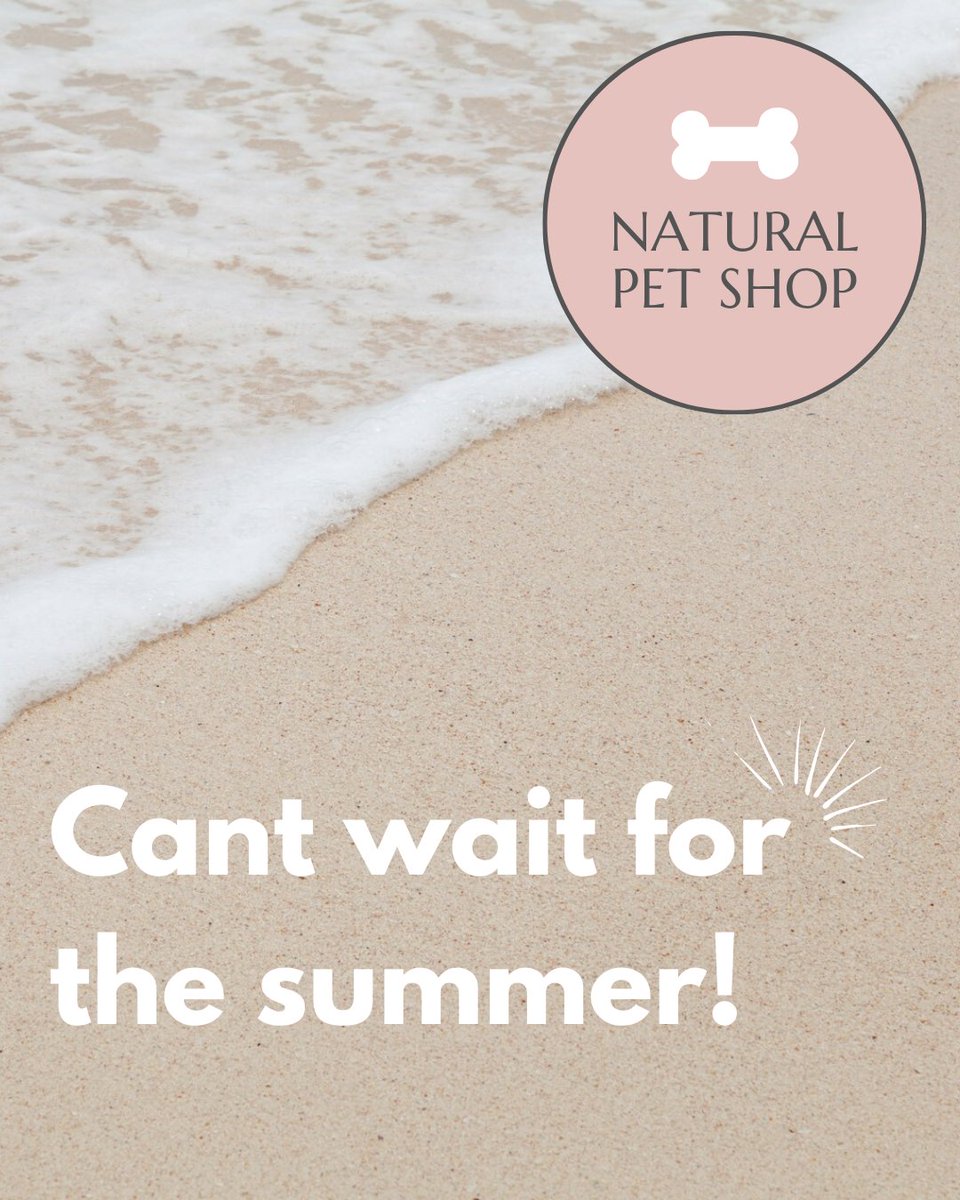 NaturalPet_Shop's tweet image. Waiting for the days to take my dog along the beach on a summers day.

#beachday #funoutside
#happydog #dogoftheday #doglovers #dogslife #naturalpetshop