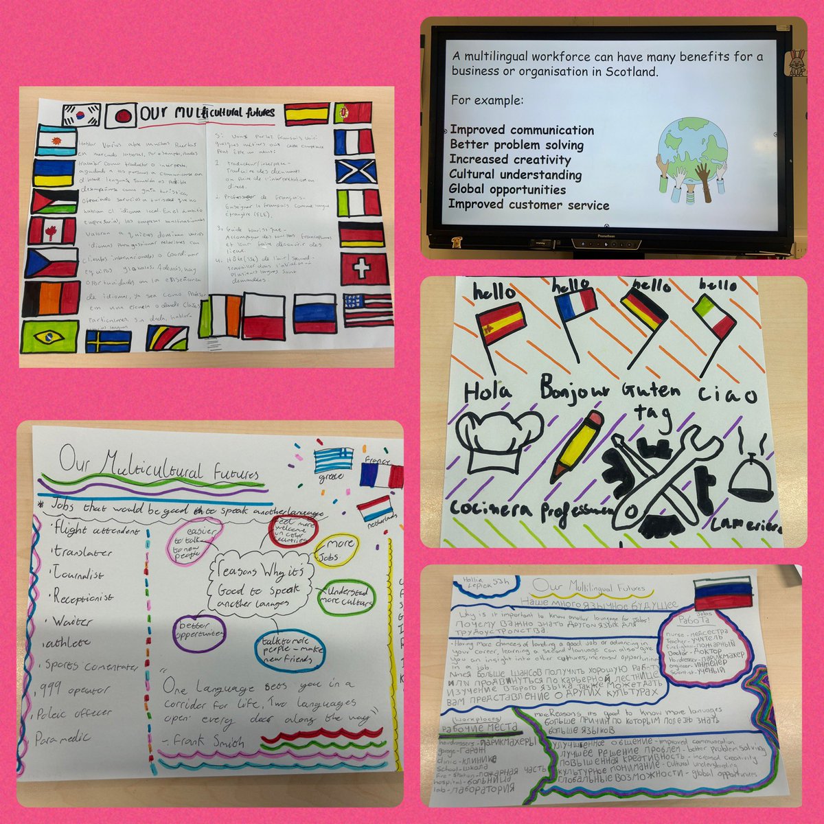 SSHS Modern Languages (@sshs_modlangs) on Twitter photo Our S3’s focused on the theme of ‘Our multilingual futures’ and where languages can take us!🇪🇸🇫🇷🇮🇹 #ScotlandLovesLanguages ❤️<a href="/StStephensHS/">Saint Stephen's High School</a> Our S3’s focused on the theme of ‘Our multilingual futures’ and where languages can take us!🇪🇸🇫🇷🇮🇹 #ScotlandLovesLanguages ❤️<a href="/StStephensHS/">Saint Stephen's High School</a>