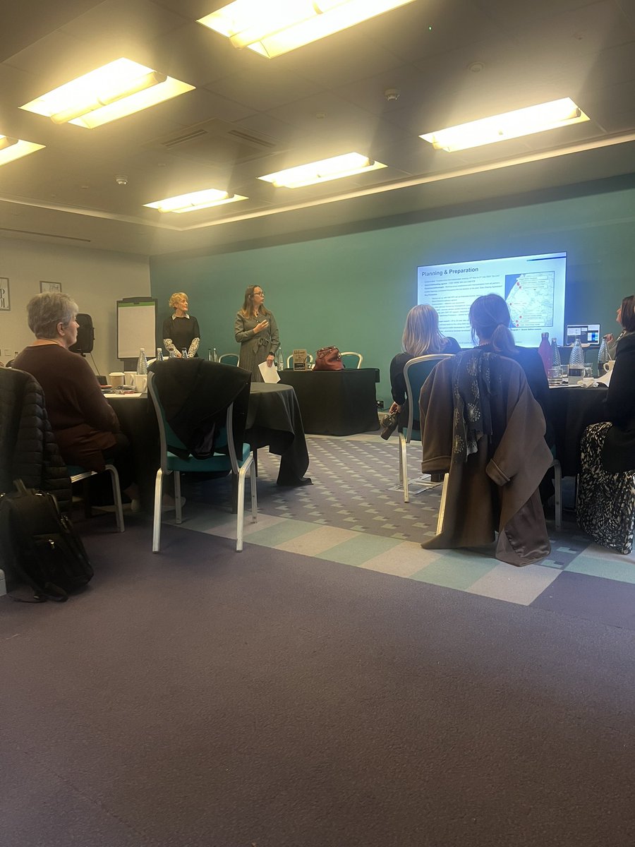 Great morning spent with north west colleagues at the North West Cancer Summit planning to eliminate cervical cancer. System partnership approach. #cervicalcancer #nwcancersummit <a href="/NHSEngland/">NHS England</a> <a href="/GM_Cancer/">Greater Manchester Cancer Alliance</a> 🩷