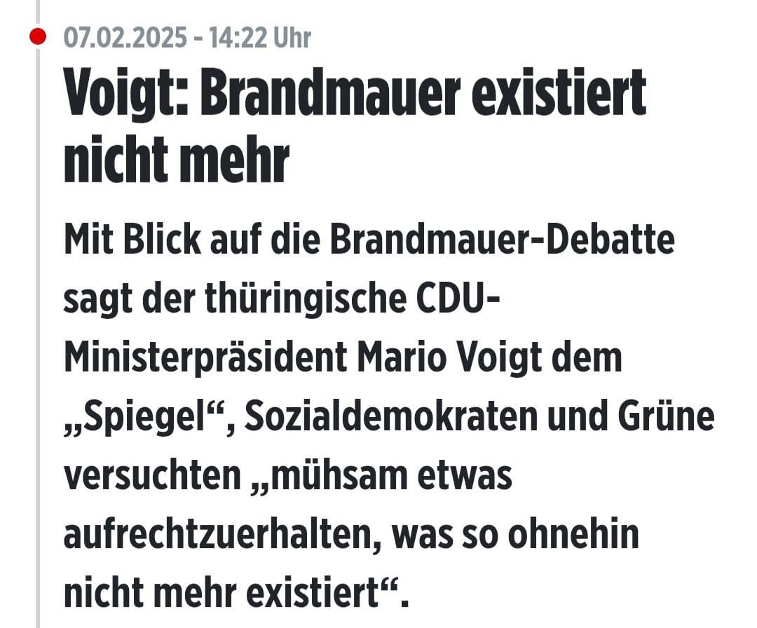 Gut zu wissen VOR der Wahl.
