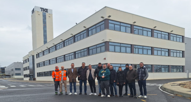 Hoy nuestro Secretario General, Eduardo Antón, junto a la sección sindical de CCOO en TKE Móstoles, han abordado: 

📊 Situación general de TKE 
👷‍♂️ Estado y perspectivas del empleo 
🤝 Análisis de las Relaciones laborales y su evolución

<a href="/Industria_CCOO/">CCOO de Industria #PactoIndustriaYA</a> 
<a href="/CCOOMadrid/">CCOO de Madrid</a>