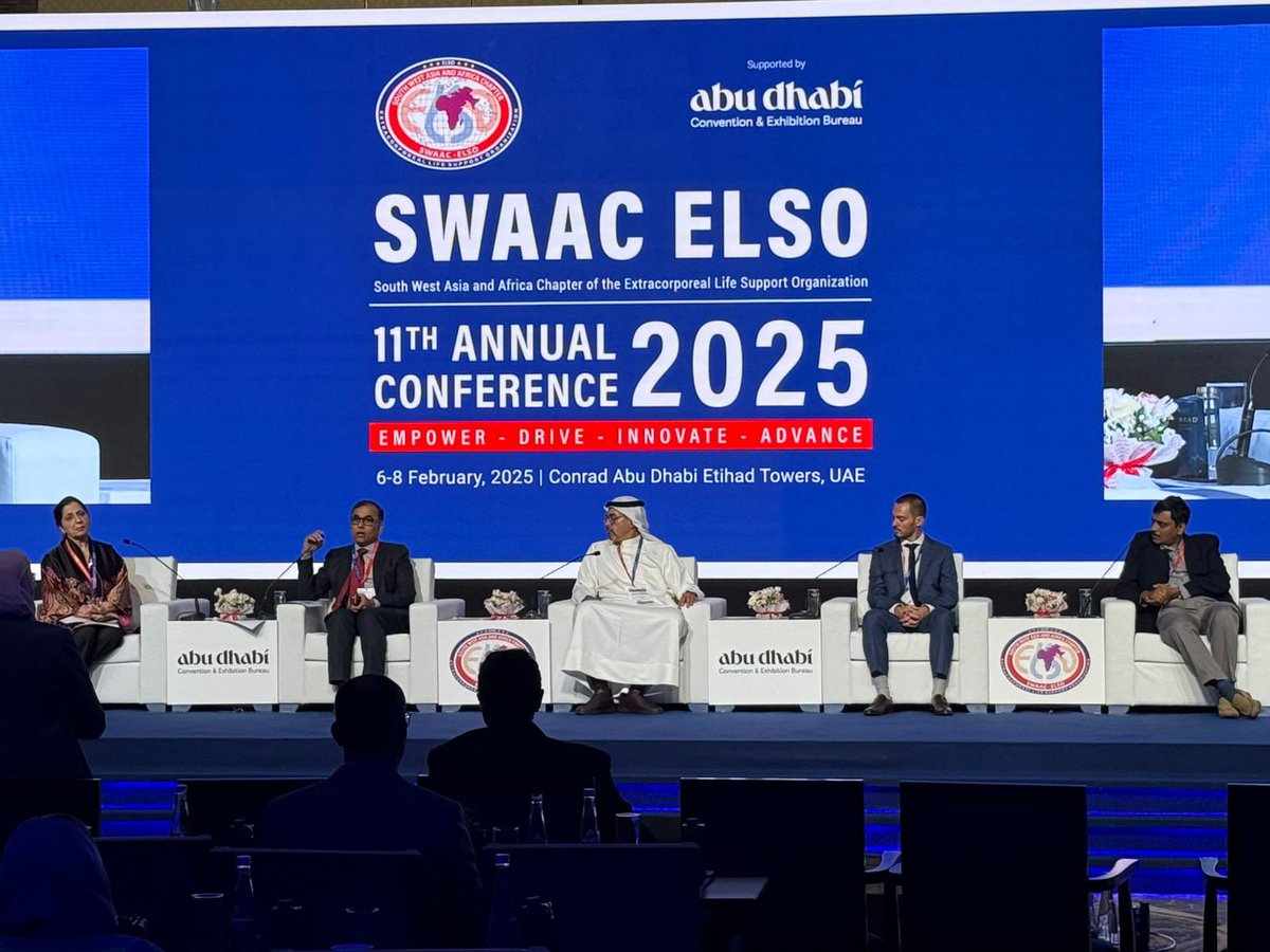 Thank you <a href="/swaac_elso/">SWAACELSO</a> <a href="/drvivekkakar/">Vivek Kakar</a> &amp; Salman A. for the kind invitations to talk about atypical use of ECLS. With some published literature of successful cases, I cautioned of the pendulum swinging aggressively to liberal use in cancer. Always channel your inner WISE Intensivist