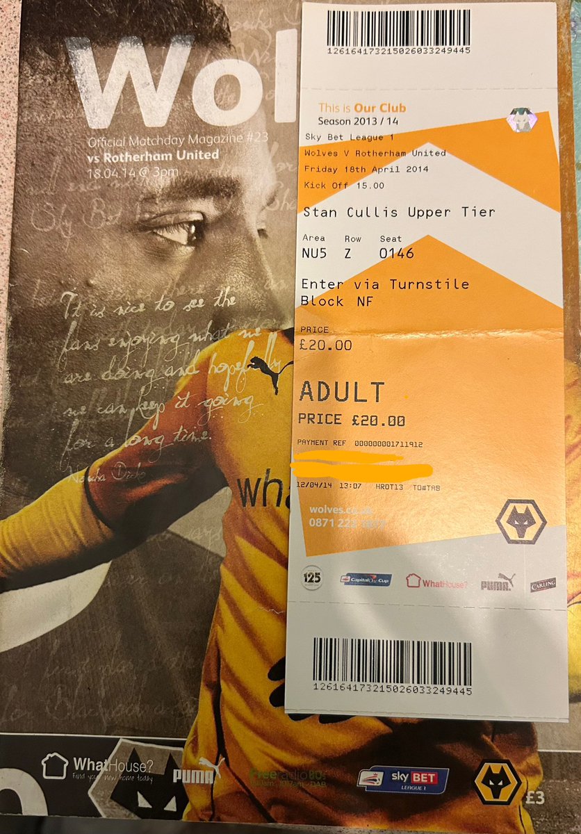 Wayne shakespeare⚽️ (@wayneshakespea1) on Twitter photo Sorting out a few bags that had been put away for a few years came across my old goalkeeper book by <a href="/NevilleSouthall/">Neville Southall</a> and my old <a href="/Wolves/">Wolves</a> books and programme and ticket from the unreal 6-4 game v <a href="/RotherhamUnited/">Rotherham United</a> ⚽️🧤📚 #goalkeeper #football #wolverhamptonwanderers #History Sorting out a few bags that had been put away for a few years came across my old goalkeeper book by <a href="/NevilleSouthall/">Neville Southall</a> and my old <a href="/Wolves/">Wolves</a> books and programme and ticket from the unreal 6-4 game v <a href="/RotherhamUnited/">Rotherham United</a> ⚽️🧤📚 #goalkeeper #football #wolverhamptonwanderers #History