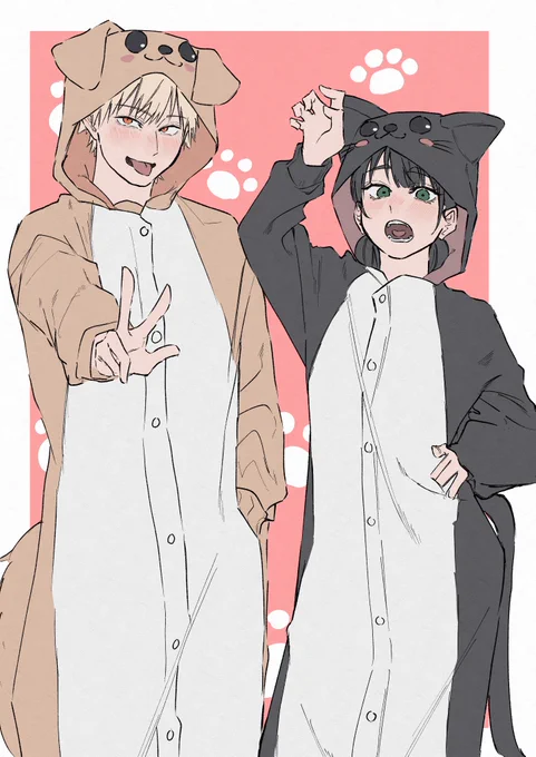 着ぐるみパジャマとデンアサ#asaden 