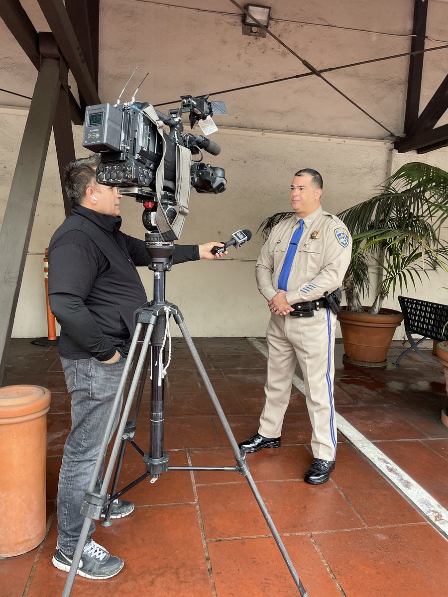 CHP South Los Angeles Captain Joe Diaz urges Super Bowl fans to make a game plan before the big game. 

Captain Diaz reminds everyone that a little planning on the front end can prevent a lot of heartache, please don’t drink and drink.