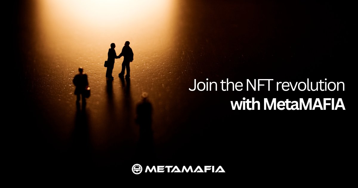 MetaMAFIA isn’t just an NFT project—it’s a digital cartel where your assets work as hard as you do. 💎🚀🎭

#MetaMAFIA #NFTCartel #DigitalAssets #Web3 #NFTCommunity #BlockchainGaming #CryptoCollectors #EarnWithNFTs