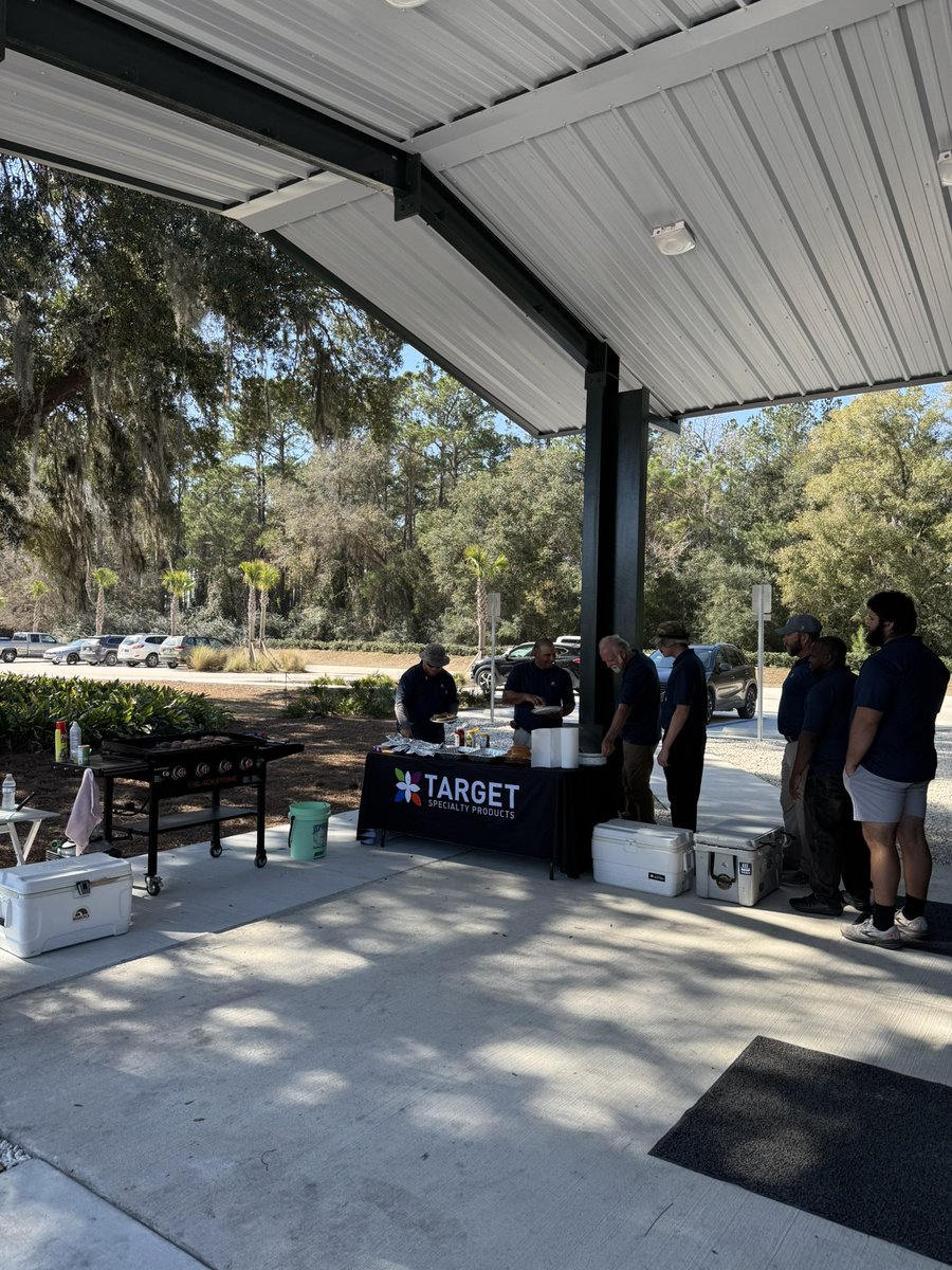 Great day to fire up the <a href="/blackstone/">Blackstone</a> and feed the crew.