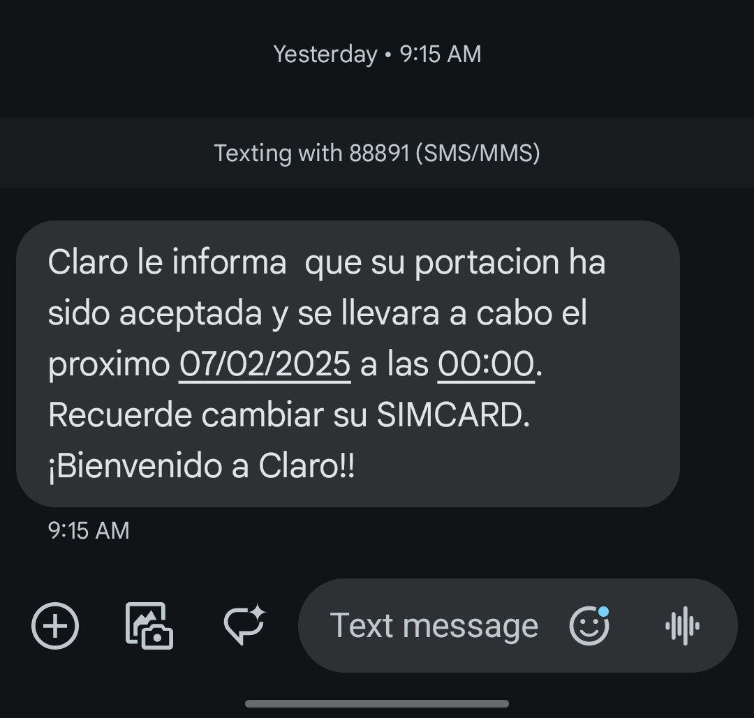 omarivanbb's tweet photo. La experiencia de portabilidad a @ClaroColombia recomiendo saltarsela, a esta hora sin sim y con 30 min esperando a ser atendido a ver si la entregan en un centro de atención. Primer arrepentimiento del año https://t.co/GAU8KEijCE