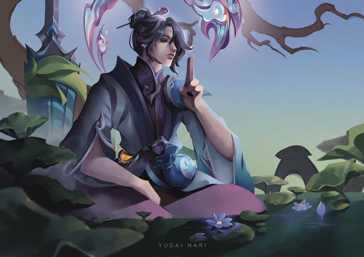 Unfinished Work 
#hwei #fail #LeagueOfLegendsFanArt #fanart #LeaguefLegends