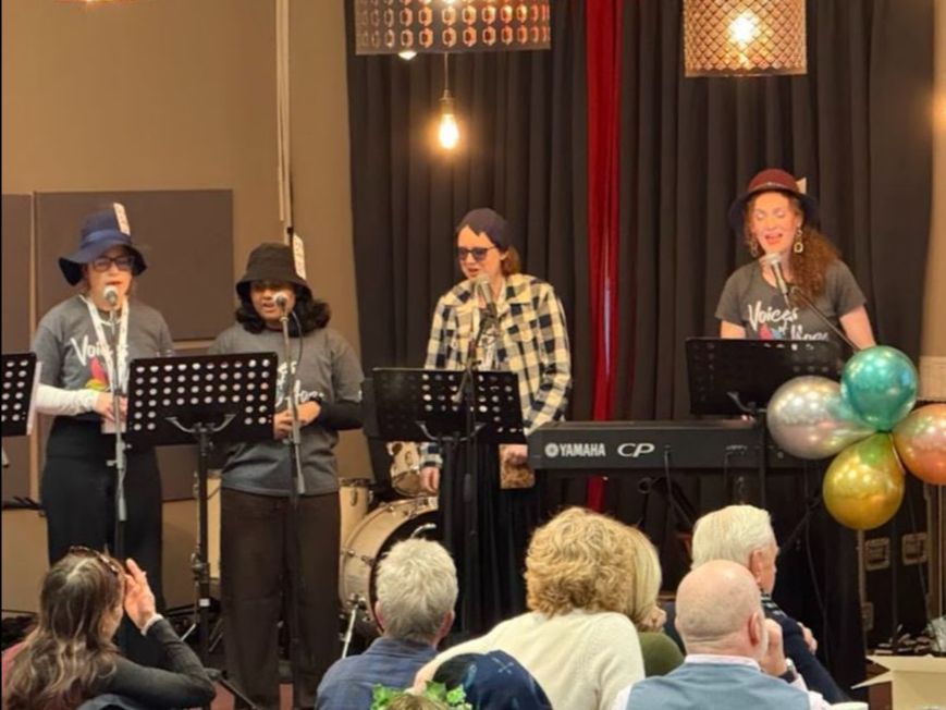 Voices of Hope tweet media