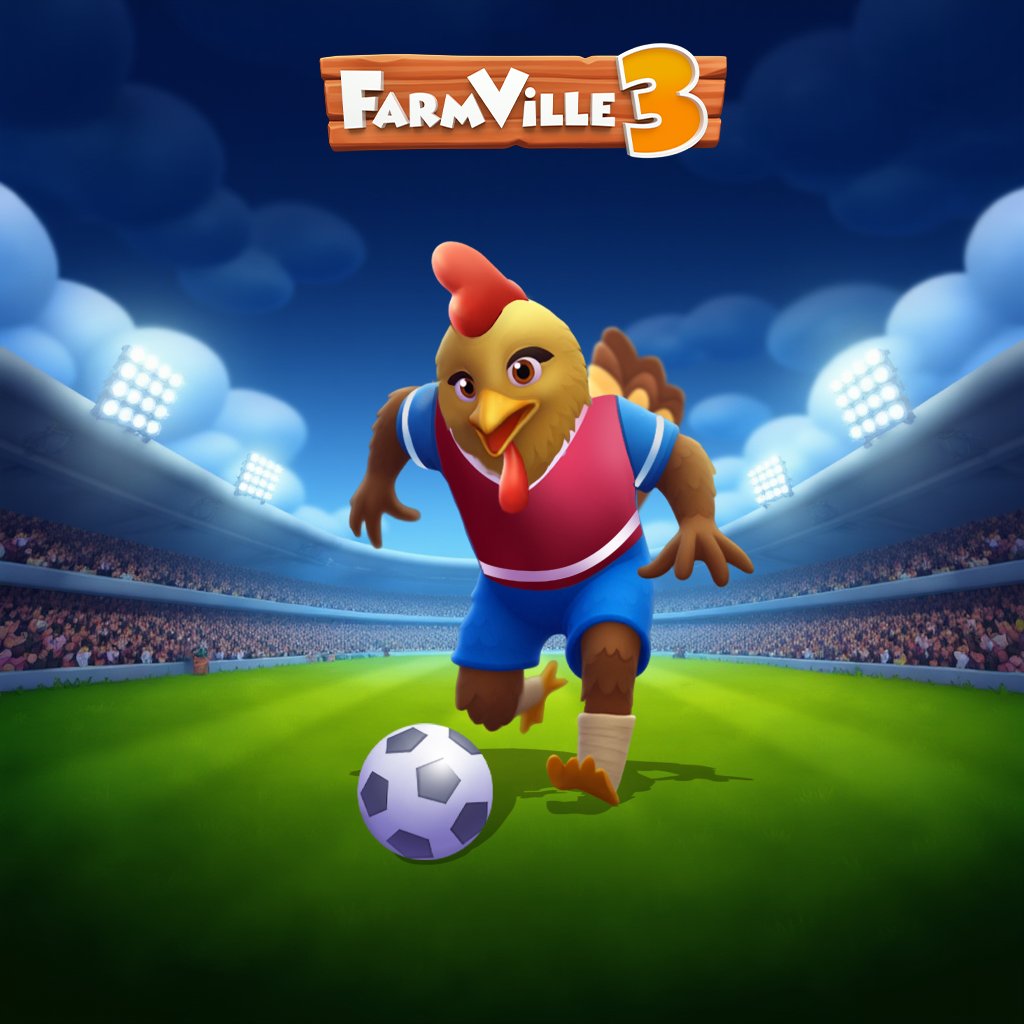 Get ready to ROOST up your favorite team! The Super Bowl is just around the corner! 🏈🎉 Show us the colors of the team you are rooting for in the comments, and let us see who reigns supreme! 🥳 #FarmVille3