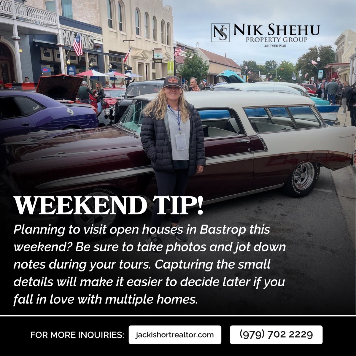 Heading to open houses this weekend? Here’s a quick tip: Bring your phone or a notebook to jot down key details about each home you visit. 📝

Capture small but important features—like natural lighting, yard space, or floor plans. These details will come in handy later, especi...