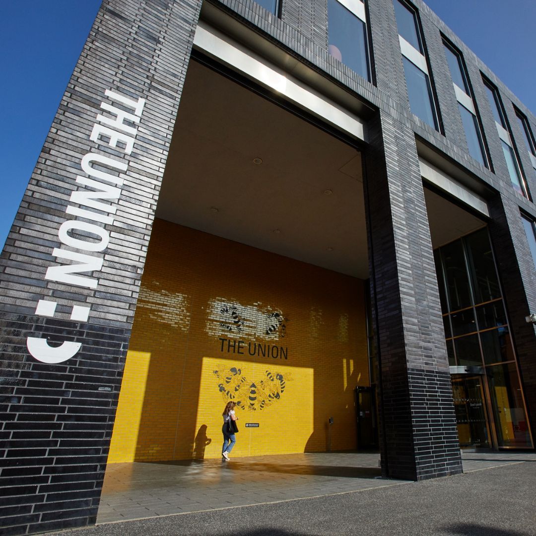 The Union offers clubs, societies, advice, and events for every Manchester Met student. The Union is a great place to socialise and meet new people, and is home to over 130 clubs and societies, offering something for everyone. 

The Union represents the needs and views of
