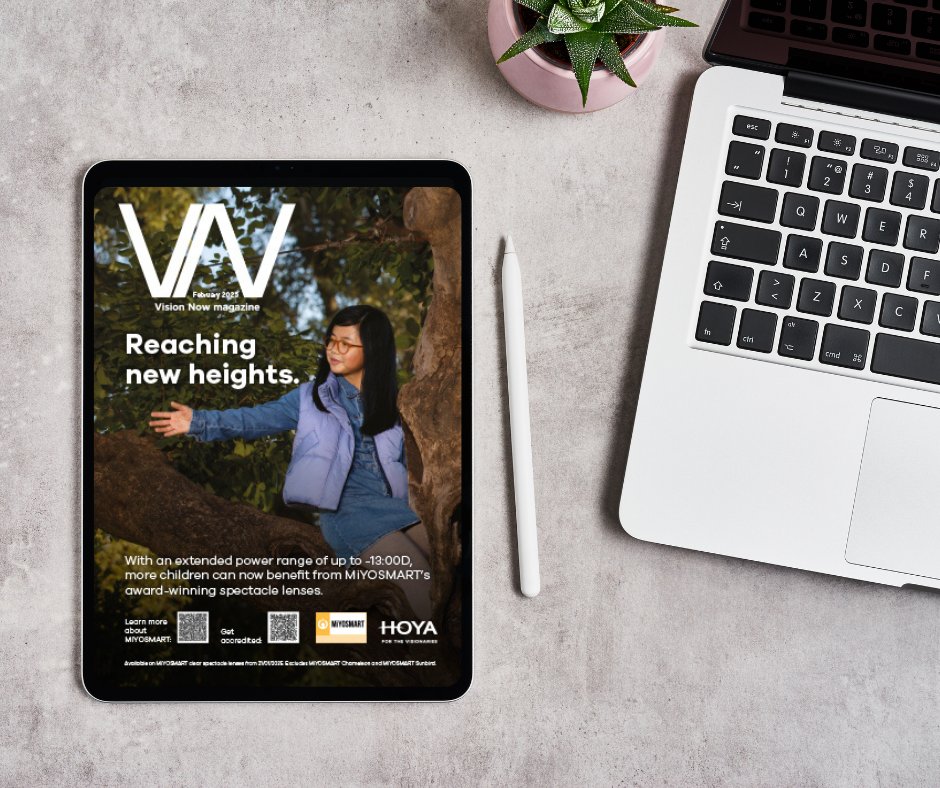 Its that time of the month again, when you can kick back and dive into the news are articles in the latest edition of Vision Now.
issuu.com/visionnowuk/do…