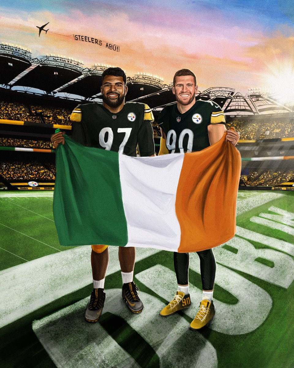 Croker, we’re coming for ya! 😤

#NFLDublinGame