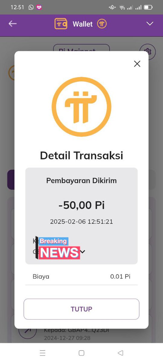 coinpiexchange's tweet photo. Pi completed successful deal ✅
Price of 1 Pi coin = $9 💸
DM if you want to sell the Pi 🤑💲
Minimum Buy 25 Pi Coin🥳.
🤑💸💵💴💶💰💳 #BuyPi #Pilisting #PiMainet #Pi #PiCoreTeam #PiNetwork #PiNetworkUpdates #pinetworkkyc #P2P https://t.co/AthmzrrzwY