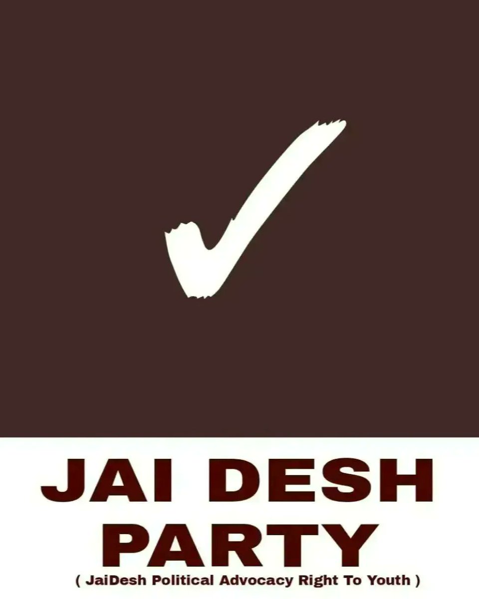 JaiDesh Party tweet media