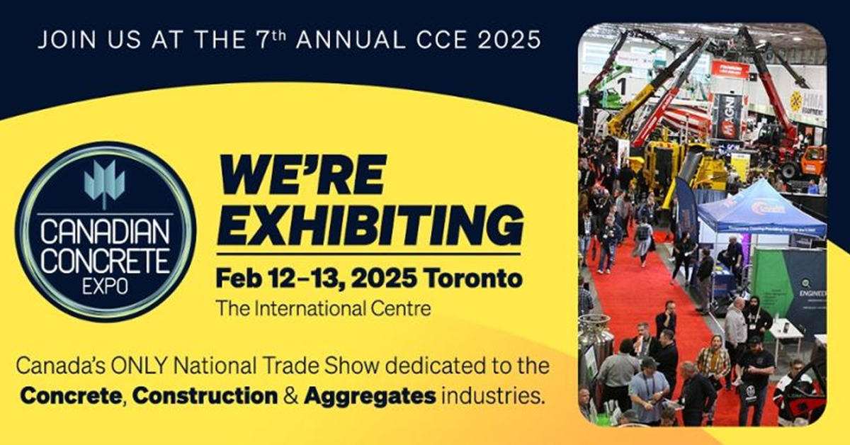 _premier_safety's tweet photo. Join MES Life Safety (Premier Safety) at the @CDNConcreteExpo! Visit booth 1-3118 Feb 12-13 to explore top-tier PPE, Gas Detection, Noise Monitoring &amp; more from 3M, RKI, Ox Tools, and Lloyds.

Connect with Tina Medeiros &amp; Glenn Quick—see you there! https://t.co/FsiuxdhC3d