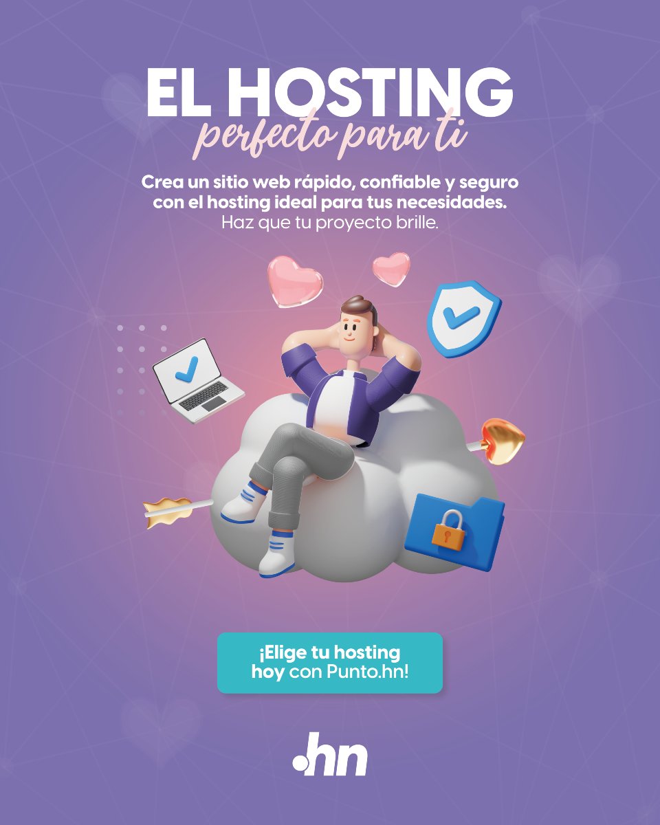Punto_hn's tweet image. ☁️ Busca el hosting ideal para tu proyecto y haz que tu negocio brille con Punto.hn. 🚀

#HostingWeb #NegociosEnLínea #TransformaciónDigital