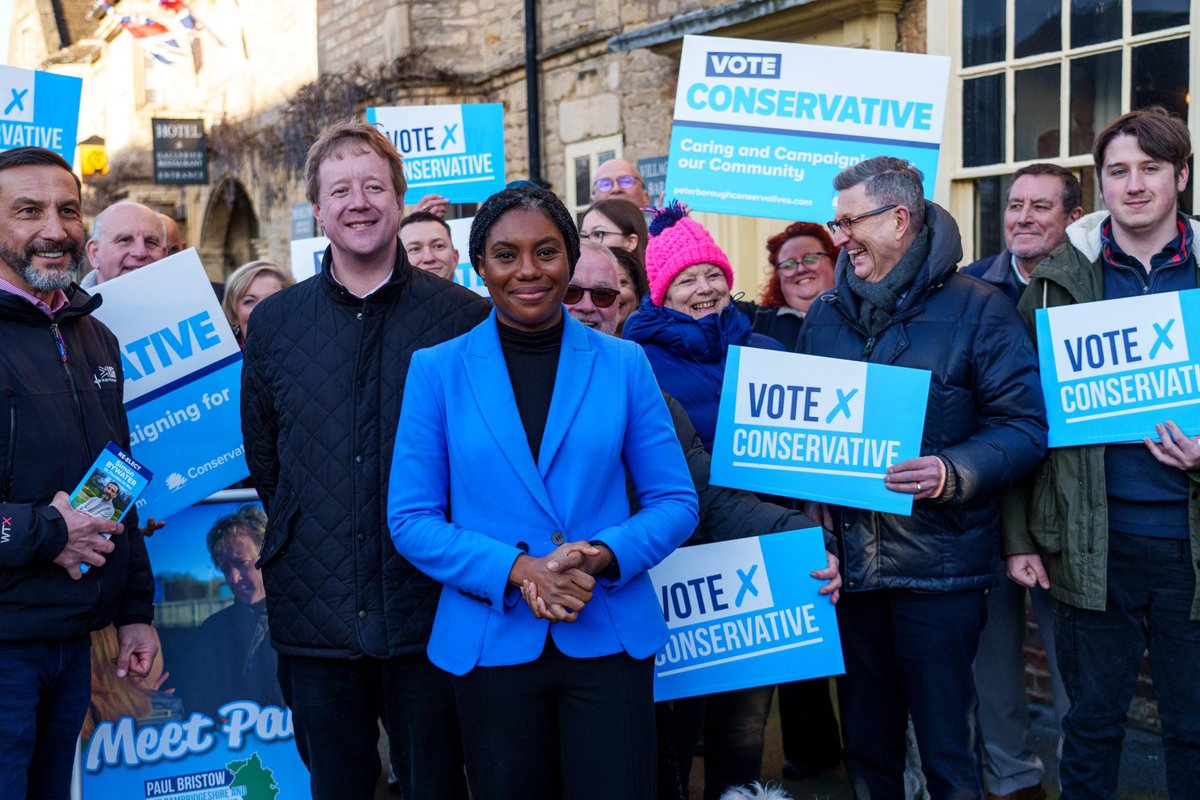 Kemi Badenoch tweet media