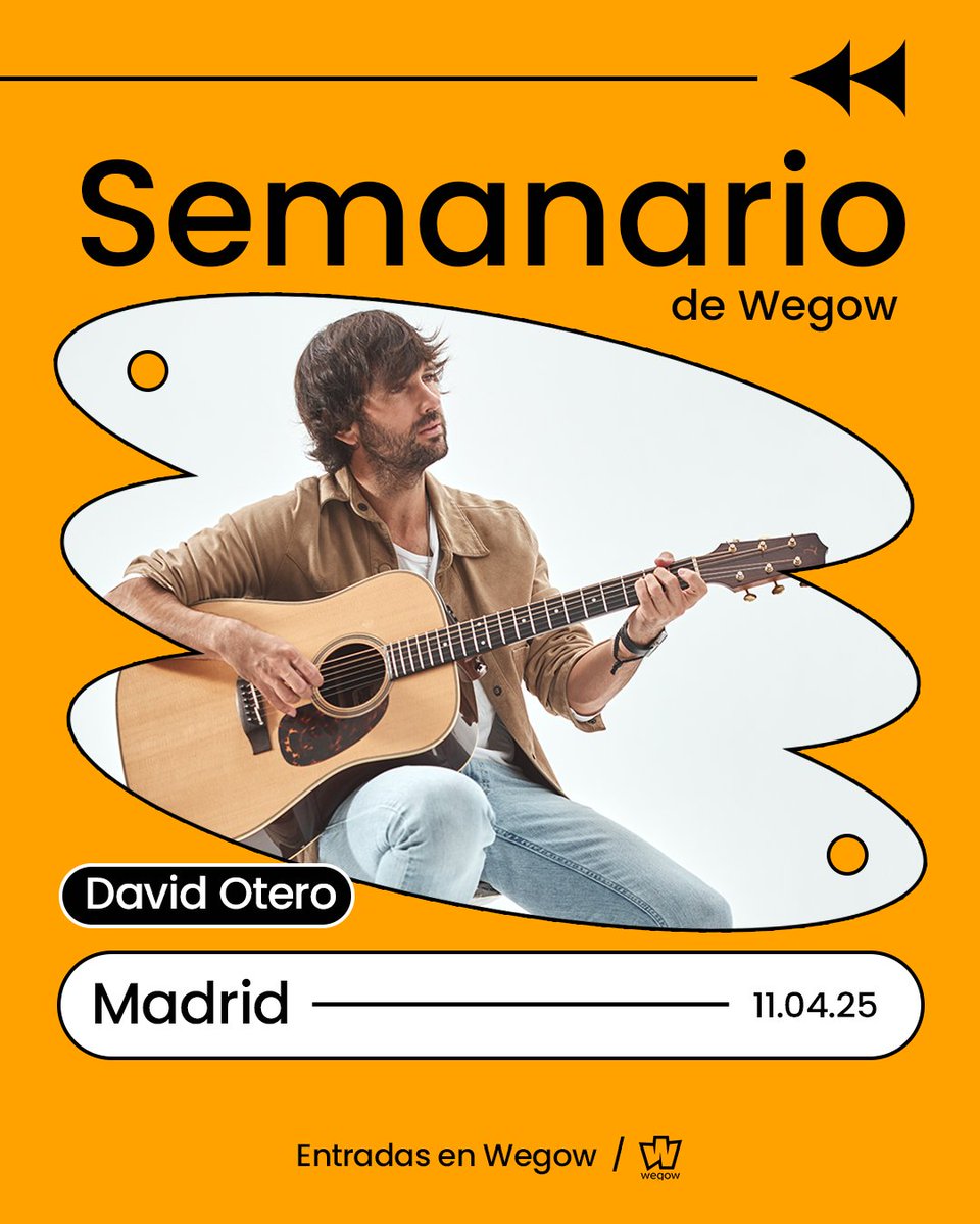 wegowES's tweet photo. 🧡 SEMANARIO 🧡 

Os dejamos a continuación los eventos que hemos lanzado esta semana desde nuestras oficinas 🏢

Desde @davidotero en #Madrid hasta el @blockpartyarg, la gira de @_lucascolman o el #FestivalAmante 🐴

¿Con cuál te quedas? ¡Entradas volando en Wegow! https://t.co/HdR9V98gbE