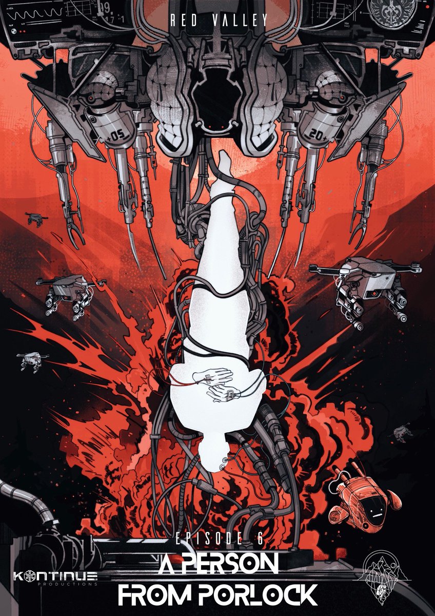 Less than 48 hours until we unleash one of my favourite Red Valley episodes we’ve ever made. Prepare yourselves, it’s an explosive finale.