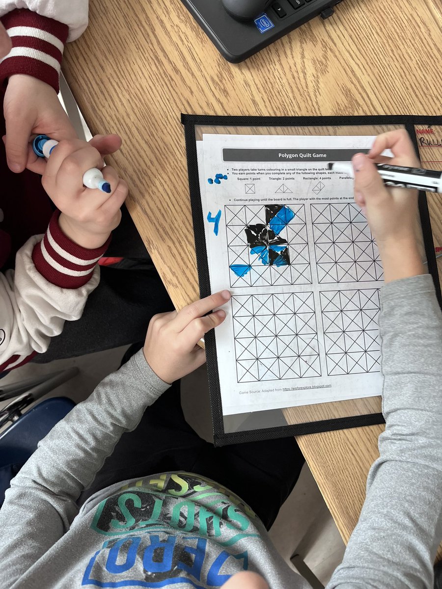 Playing a previous Game of The Week found on our board SharePoint site #dpmath <a href="/StBenedictDP/">StBenedictRavens</a>