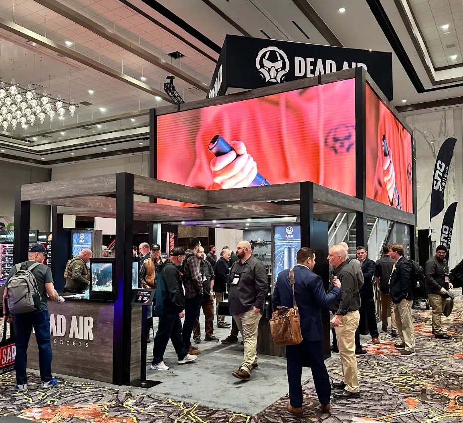 Highmark_Tech's tweet image. Formatech deployed some of our decks at SHOT show 2025! We really are the structure behind the world’s best brands. #DeadAir #Aimpoint