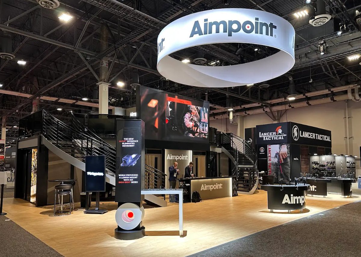 Highmark_Tech's tweet image. Formatech deployed some of our decks at SHOT show 2025! We really are the structure behind the world’s best brands. #DeadAir #Aimpoint