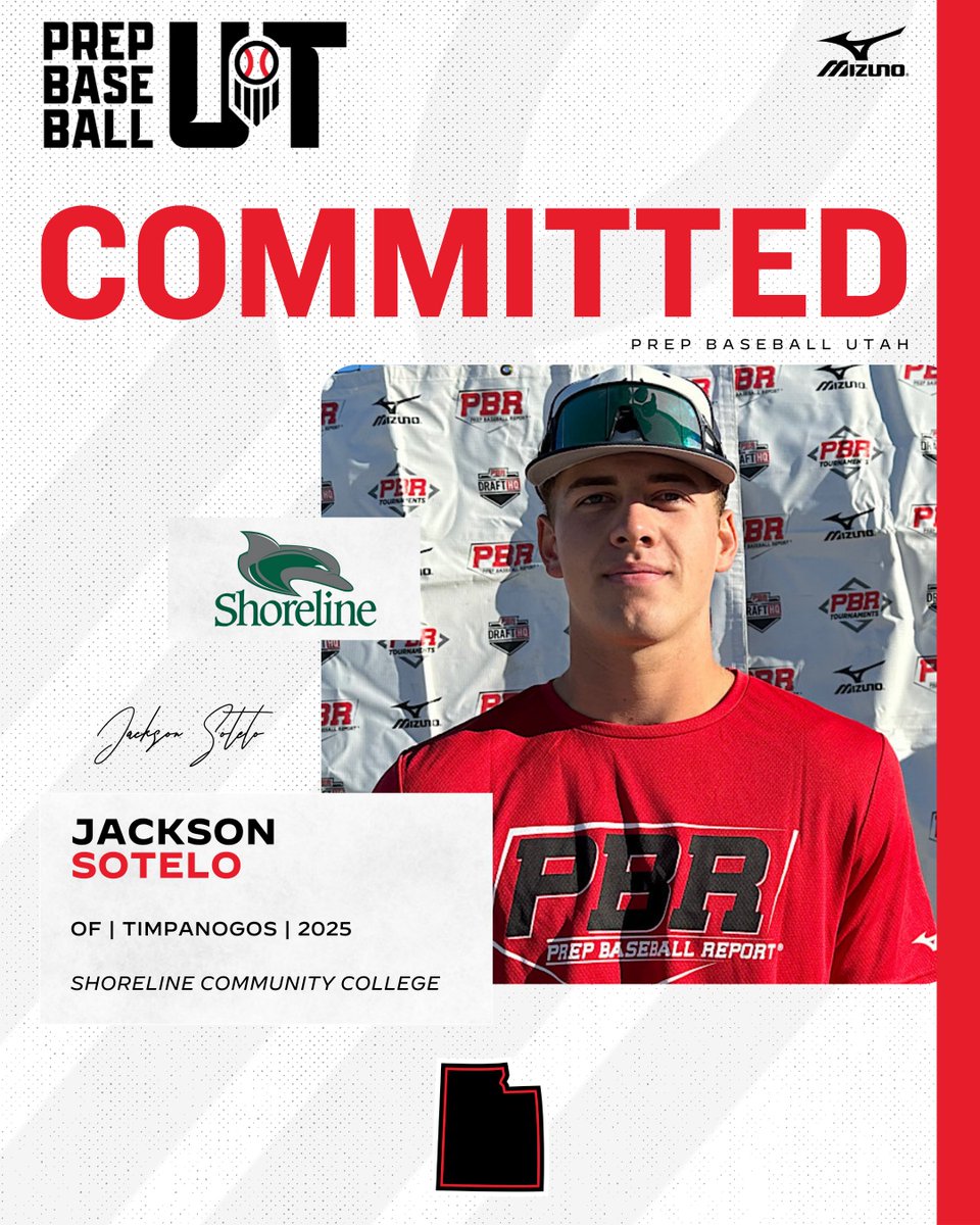 Prep Baseball Utah (@prepbaseballut) on Twitter photo 🚨𝐂𝐎𝐌𝐌𝐈𝐓𝐌𝐄𝐍𝐓 𝐀𝐋𝐄𝐑𝐓🚨
'25 OF Jackson Sotelo (Timpanogos) has announced his commitment to Shoreline CC.
Profile➡️ loom.ly/ADqD_N8
Commitment Board➡️ loom.ly/u-NdnbA
<a href="/JacksonSotelo/">Jackson_Sotelo</a> | <a href="/PhinSCCBaseball/">Shoreline Baseball</a> 🚨𝐂𝐎𝐌𝐌𝐈𝐓𝐌𝐄𝐍𝐓 𝐀𝐋𝐄𝐑𝐓🚨
'25 OF Jackson Sotelo (Timpanogos) has announced his commitment to Shoreline CC.
Profile➡️ loom.ly/ADqD_N8
Commitment Board➡️ loom.ly/u-NdnbA
<a href="/JacksonSotelo/">Jackson_Sotelo</a> | <a href="/PhinSCCBaseball/">Shoreline Baseball</a>
