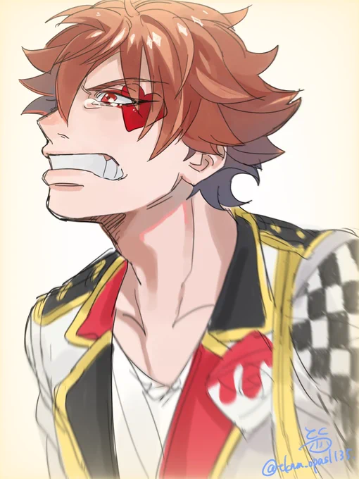 俺だって、あいつらみたいに....!!!!!! 