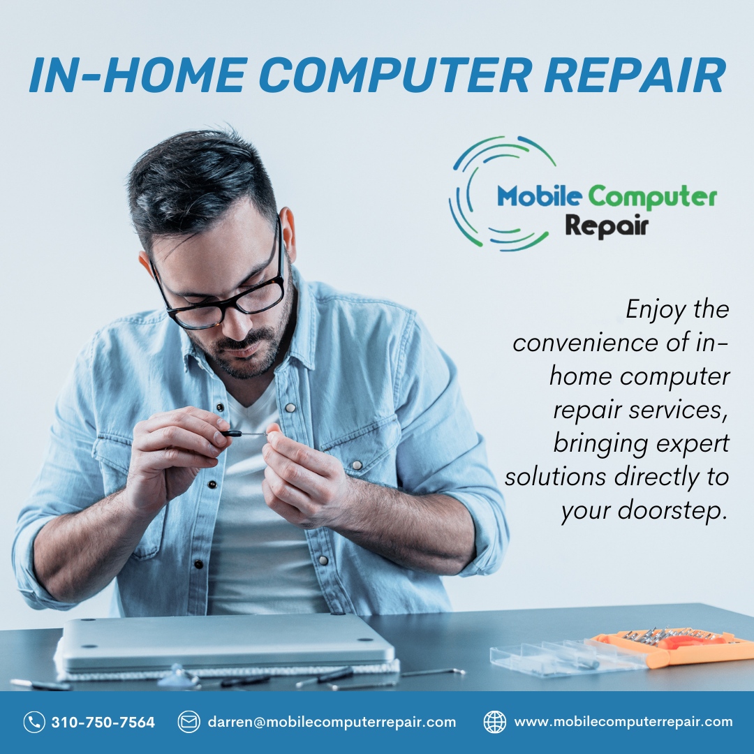 MobileCompute11's tweet photo. Skip the trip to the shop—enjoy in-home computer repairs that come to you! 

Our experts provide fast, reliable solutions right at your doorstep. Stay productive while we take care of the tech! https://t.co/pjHYtewTKj