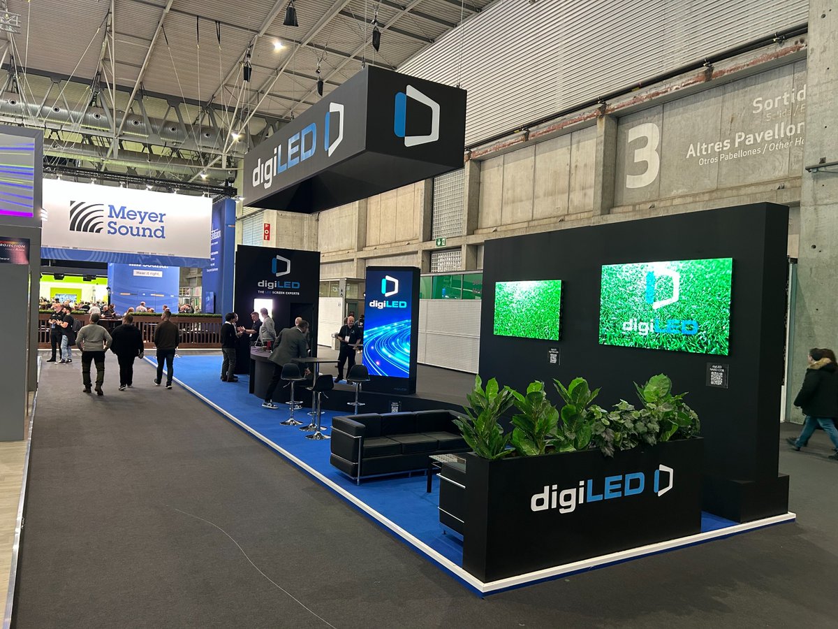 digiLED_'s tweet image. And that's a wrap on ISE 2025!

What an incredible few days, we'd like to say a huge thank you to everyone who visited us at our booth.

If you missed us, then please get in touch. We have even more technology on display at our LED showroom - The Pixel Depot!

#ISE2025 #digiLED